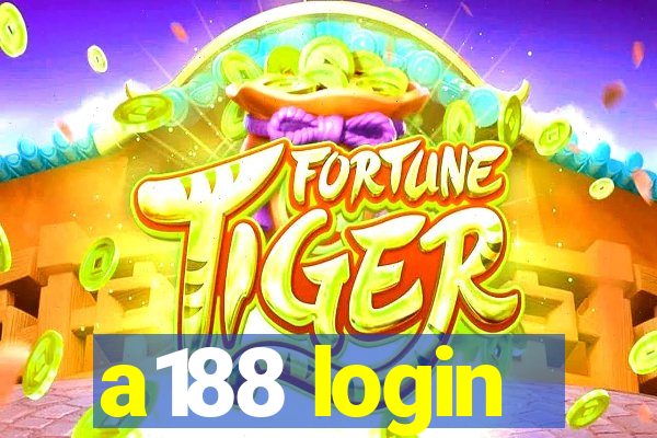 a188 login